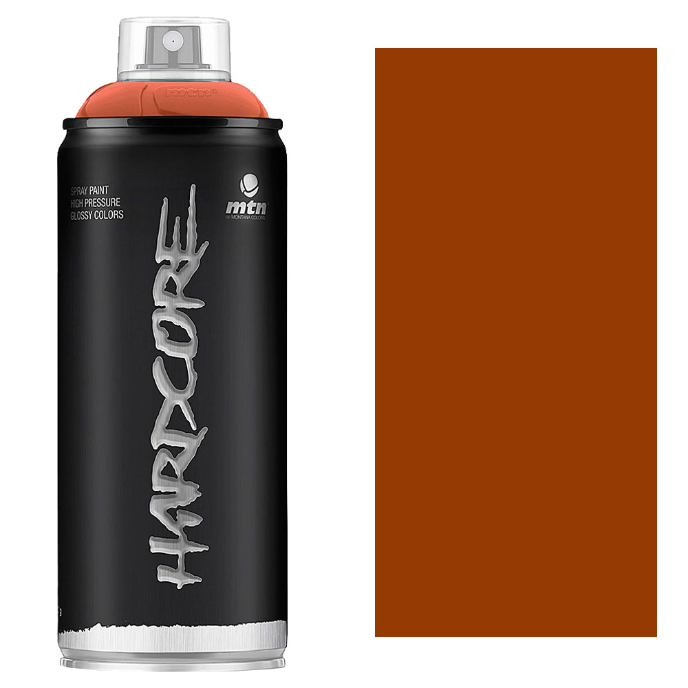 MTN Hardcore Spray Paint 400ml Pangea Brown