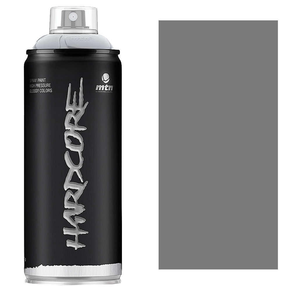 MTN Hardcore Spray Paint 400ml Matter Grey