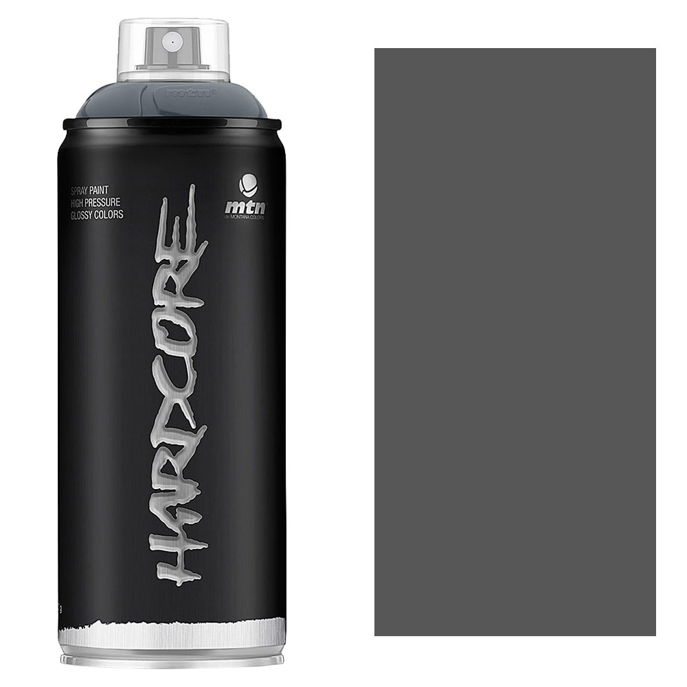 MTN Hardcore Spray Paint 400ml Sputnik Grey