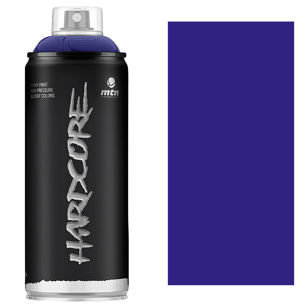 MTN Hardcore Spray Paint 400ml Galaxy Violet