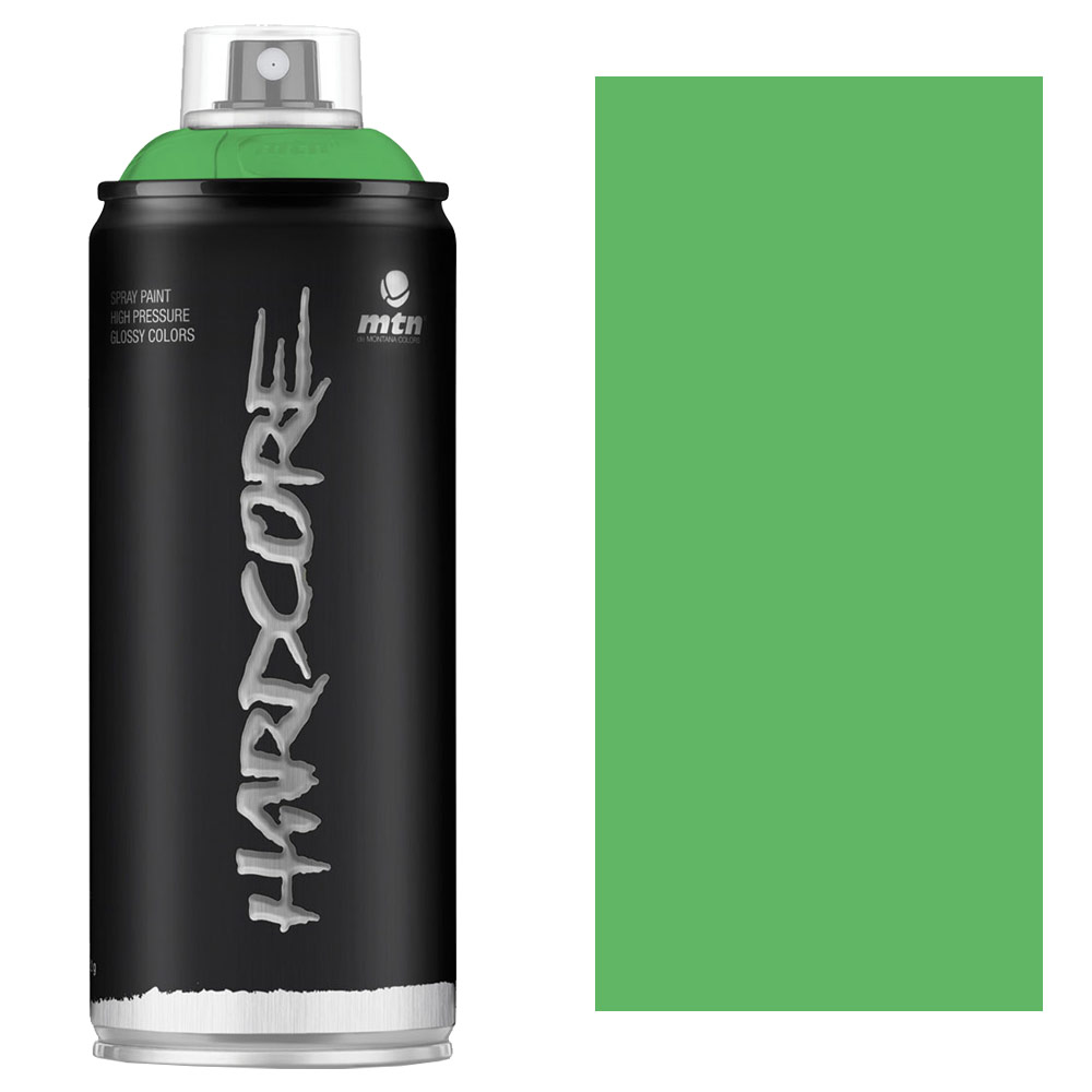MTN Hardcore Spray Paint 400ml Mint Green