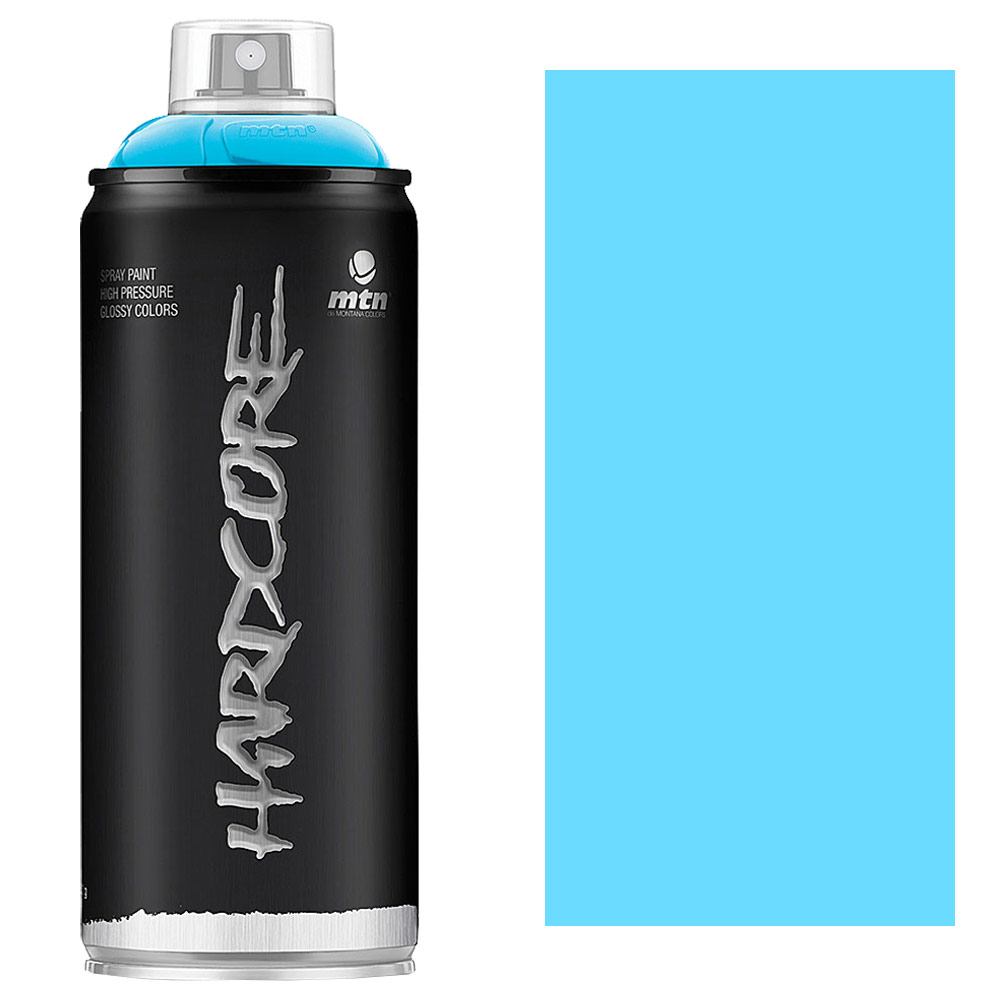 MTN Hardcore Spray Paint 400ml Arctic Blue