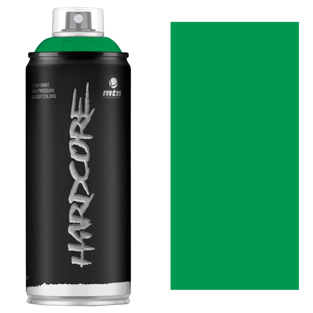 MTN Hardcore Spray Paint 400ml Natura Green