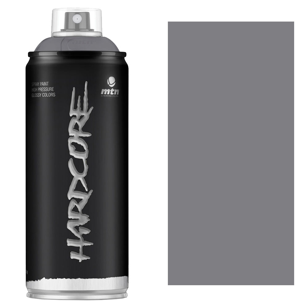 MTN Hardcore Spray Paint 400ml Ripley Grey