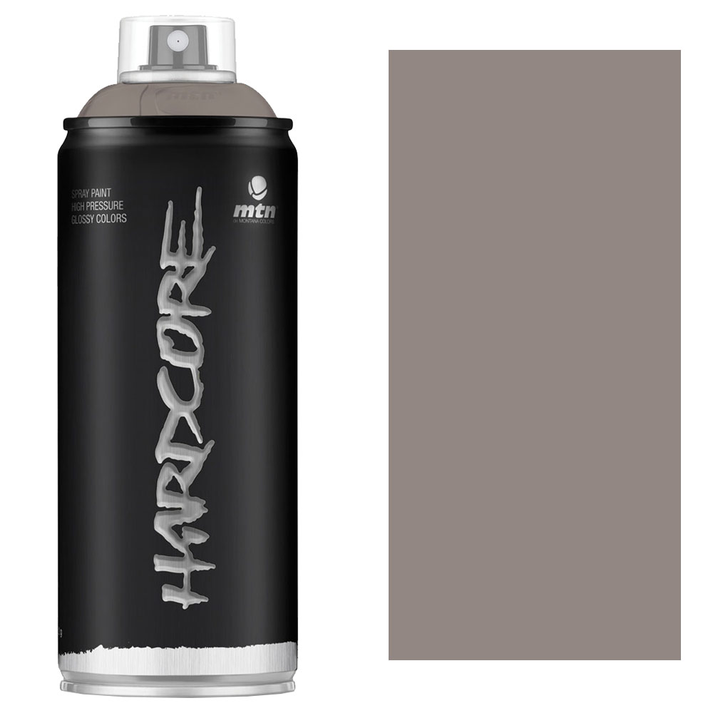 MTN Hardcore Spray Paint 400ml Nazgul Grey
