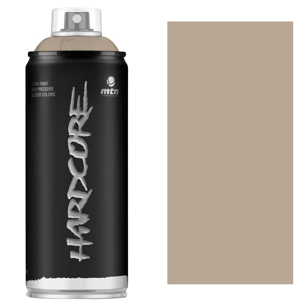 MTN Hardcore Spray Paint 400ml Regina Grey