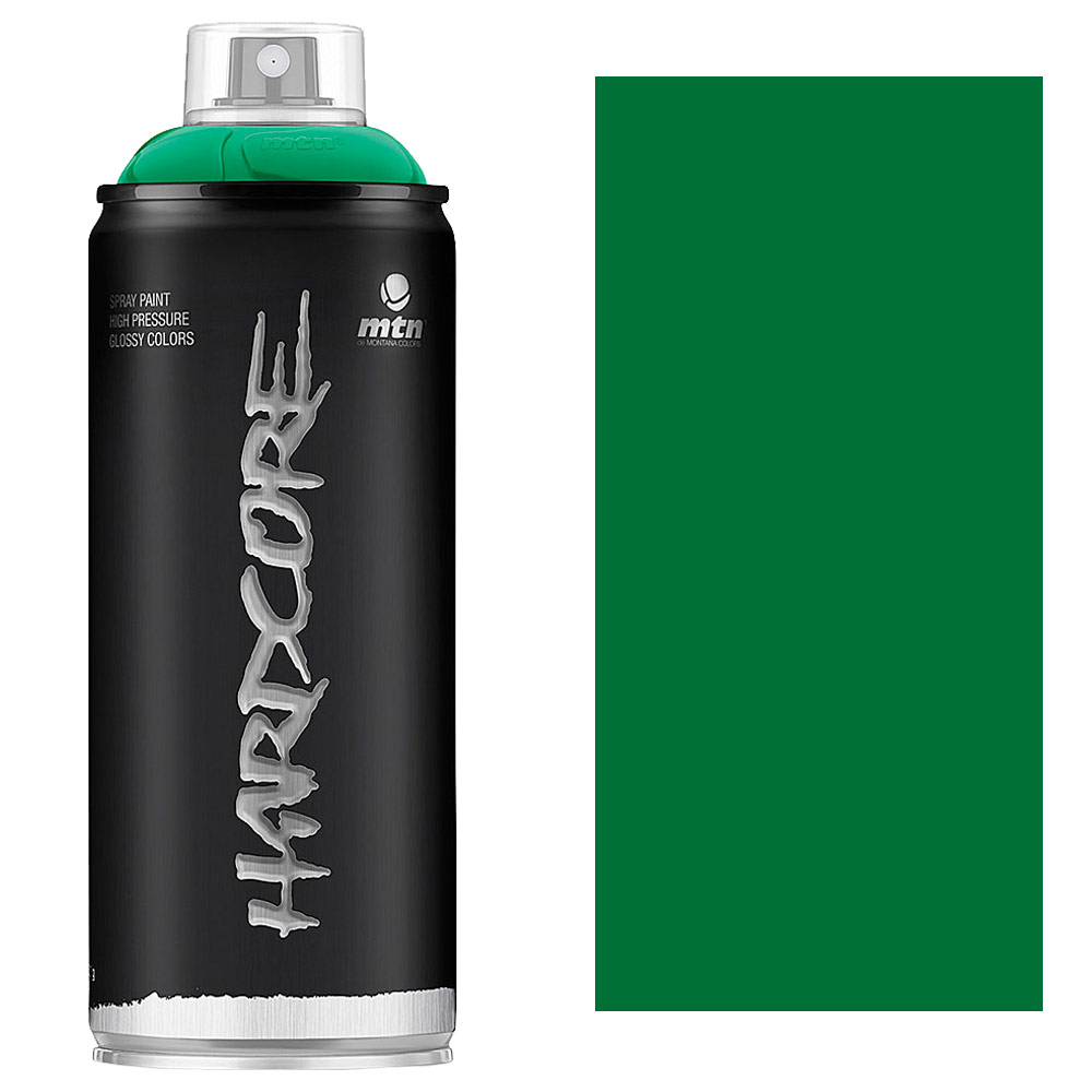 MTN Hardcore Spray Paint 400ml Lutecia Green