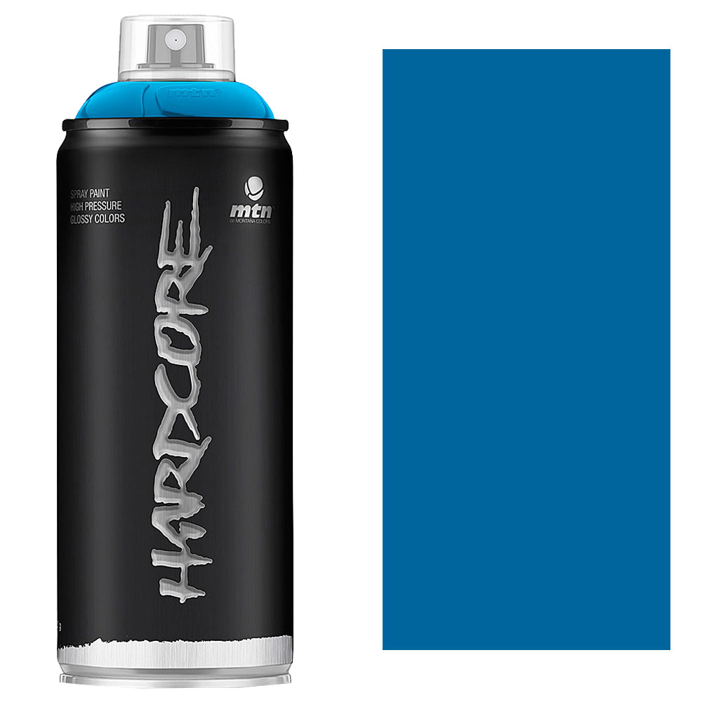 MTN Hardcore Spray Paint 400ml Dark Blue