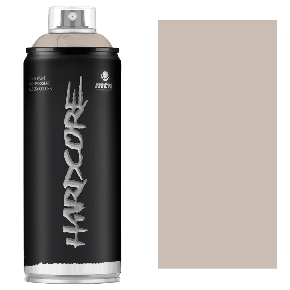 MTN Hardcore Spray Paint 400ml City Grey