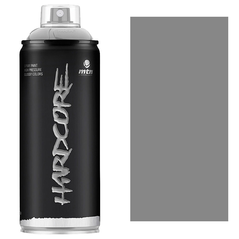 MTN Hardcore Spray Paint 400ml Light Grey