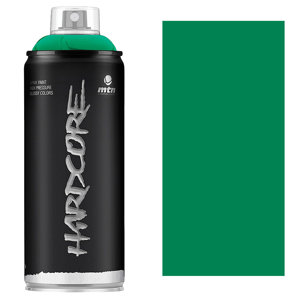 MTN Hardcore Spray Paint 400ml Dark Green