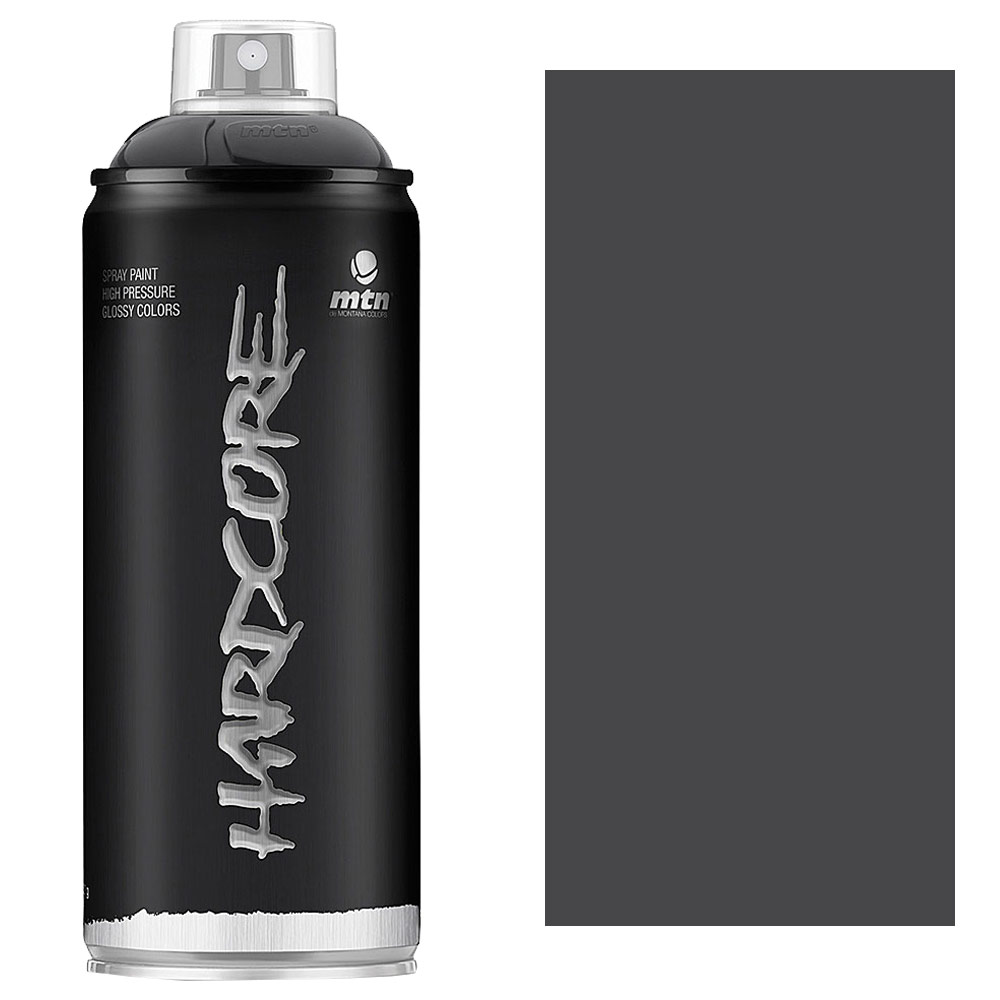MTN Hardcore Spray Paint 400ml Anthracite Grey