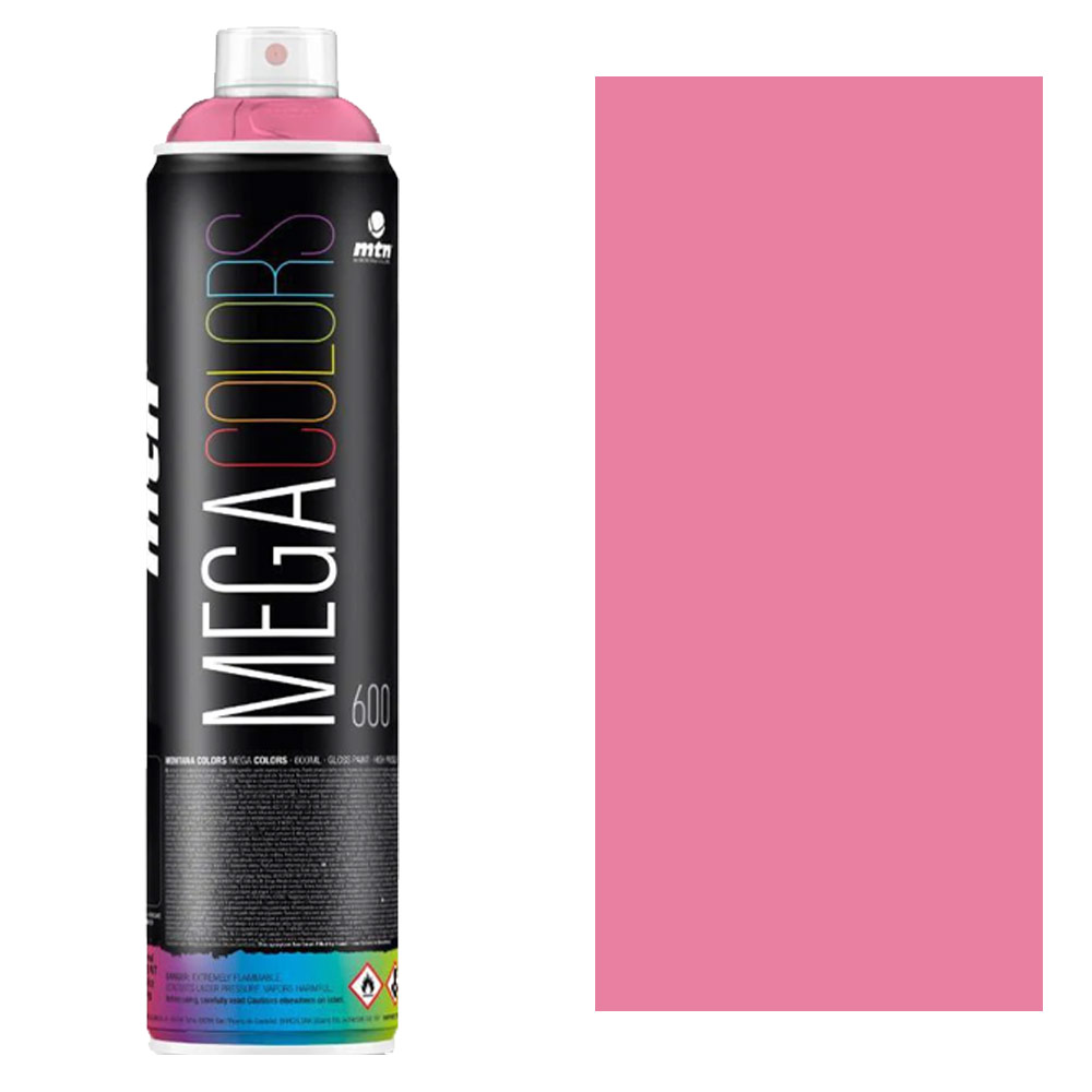 MTN Mega Colors Spray Paint 600ml Love Pink