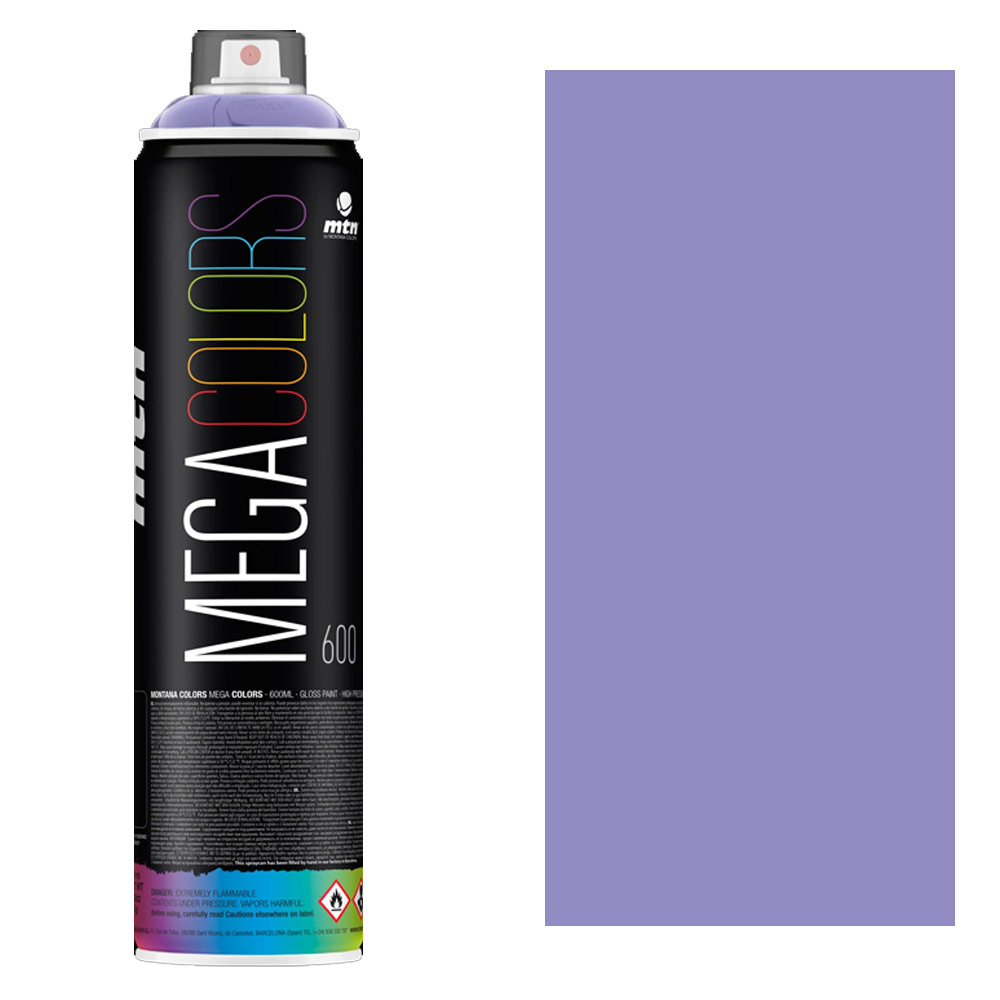 MTN Mega Colors Spray Paint 600ml Violet