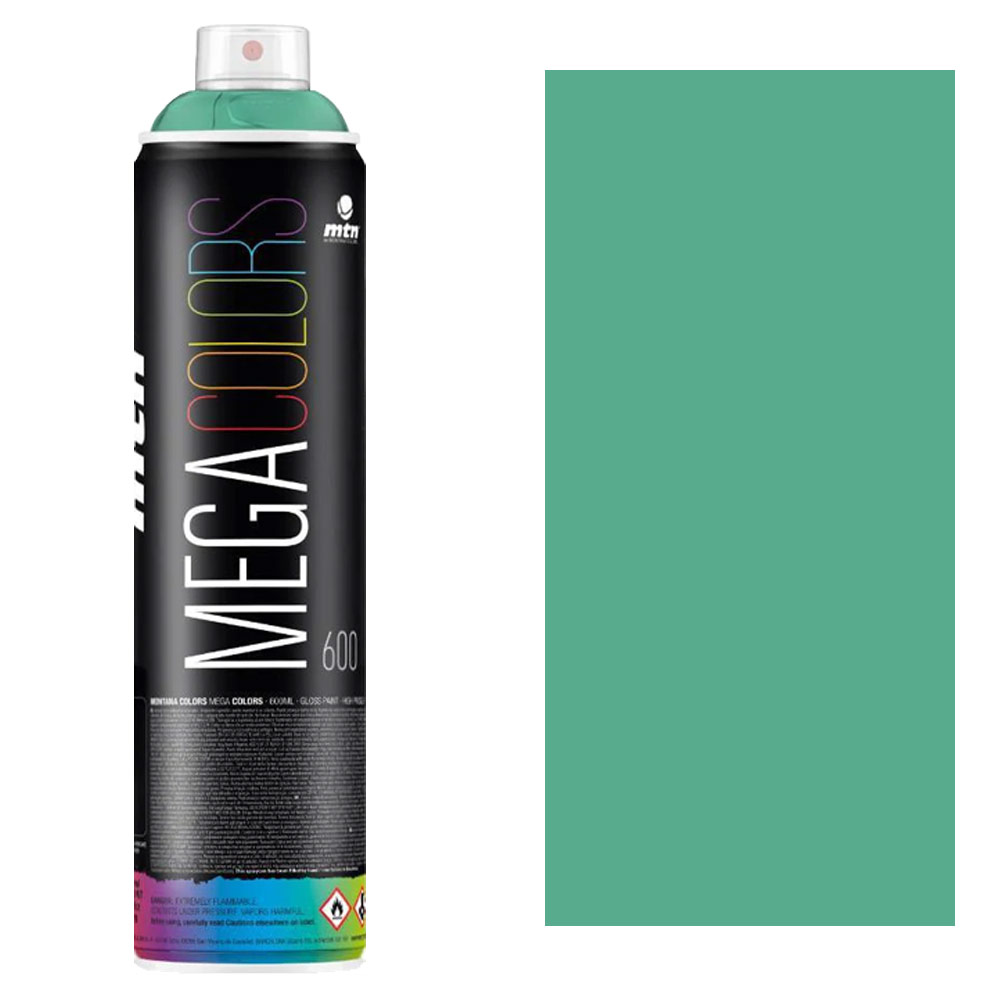 MTN Mega Colors Spray Paint 600ml Paris Green