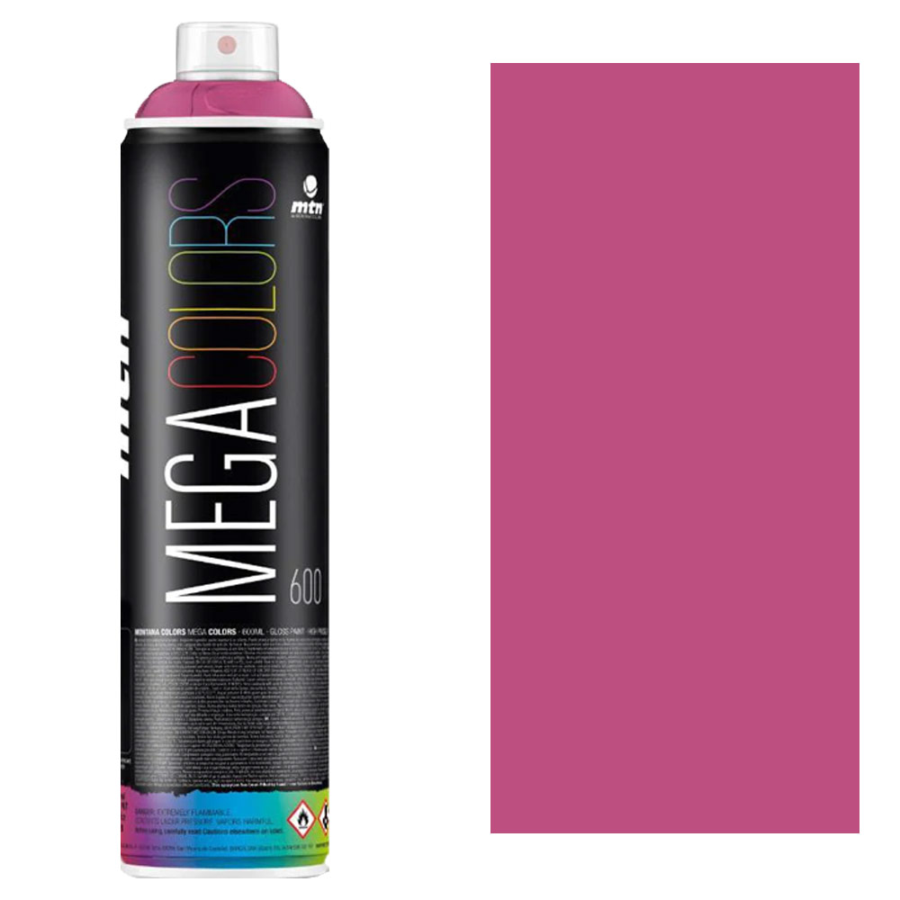 MTN Mega Colors Spray Paint 600ml Geisha Violet