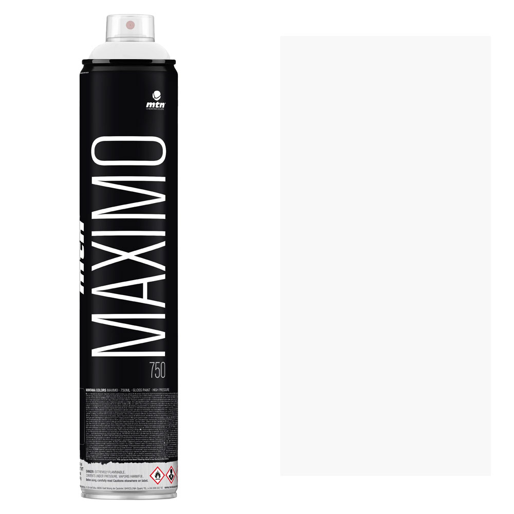 MTN Maximo Spray Paint 750ml White
