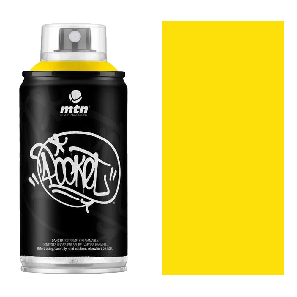 MTN Pocket Spray Paint 150ml Light Yellow