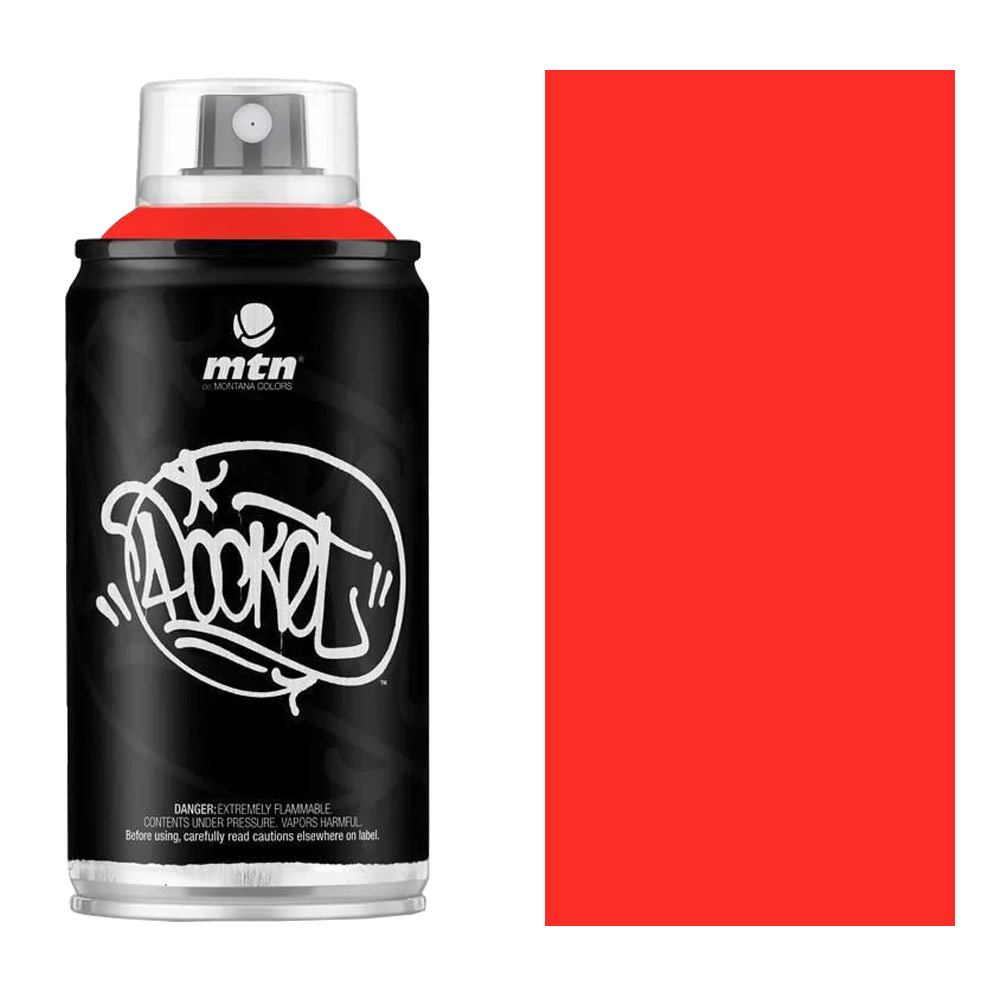 MTN Pocket Spray Paint 150ml Light Red