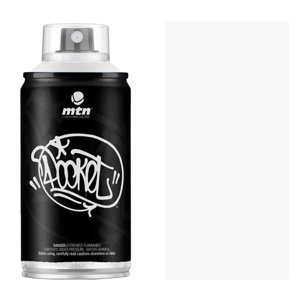 MTN Pocket Spray Paint 150ml White