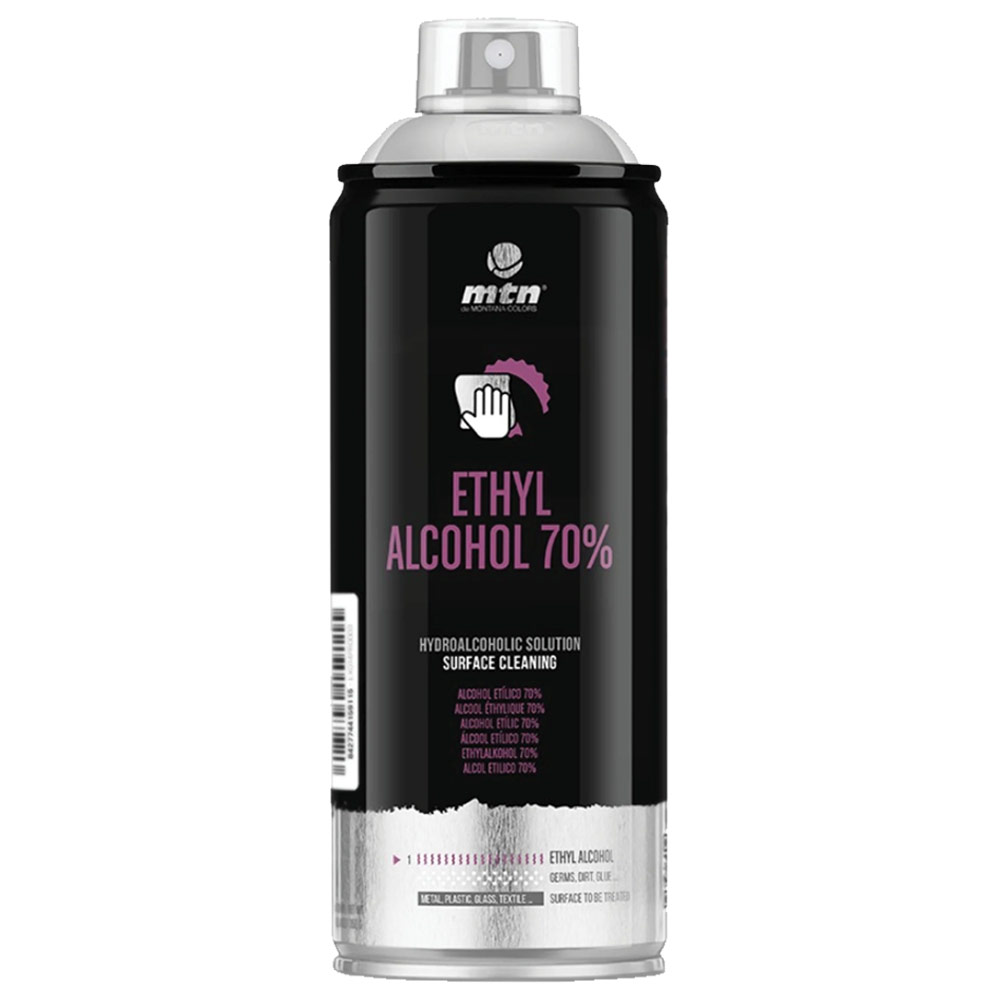 MTN PRO Ethyl Alcohol 70% Disinfecting Spray 400ml