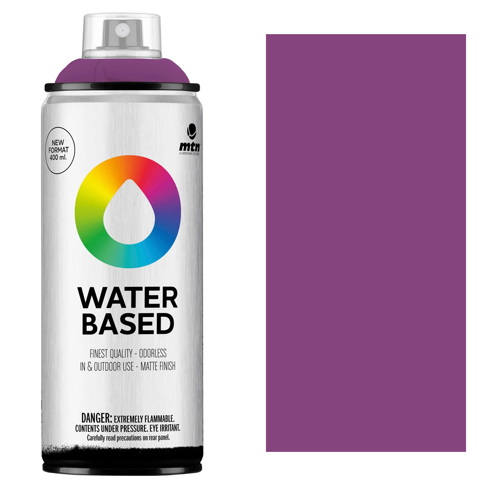 MTN Waterbased 400 Spray Paint 400ml Rioja Red