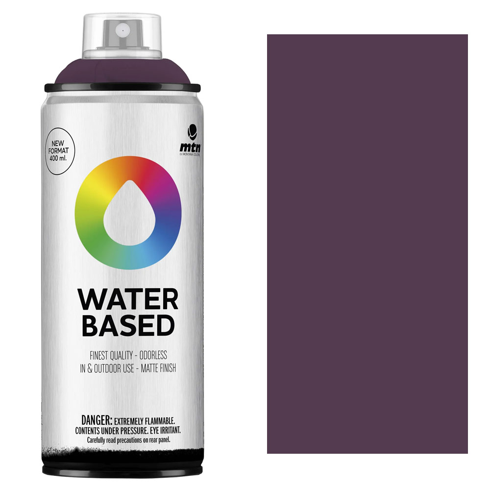 MTN Waterbased 400 Spray Paint 400ml Taurus Red