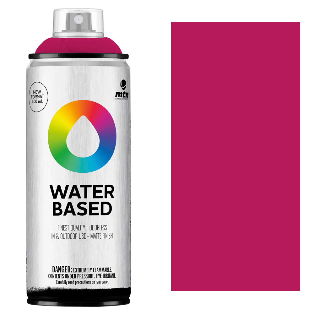 MTN Waterbased 400 Spray Paint 400ml Merlot