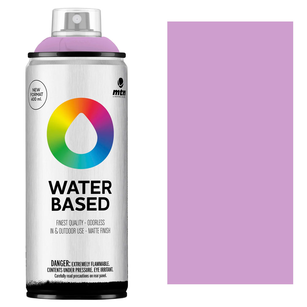 MTN Waterbased 400 Spray Paint 400ml Violet