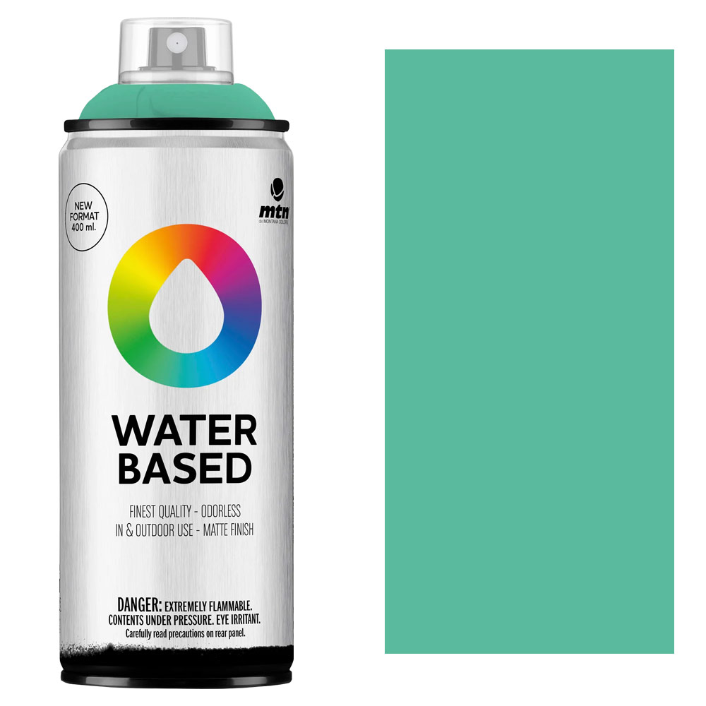 MTN Waterbased 400 Spray Paint 400ml UFO Green
