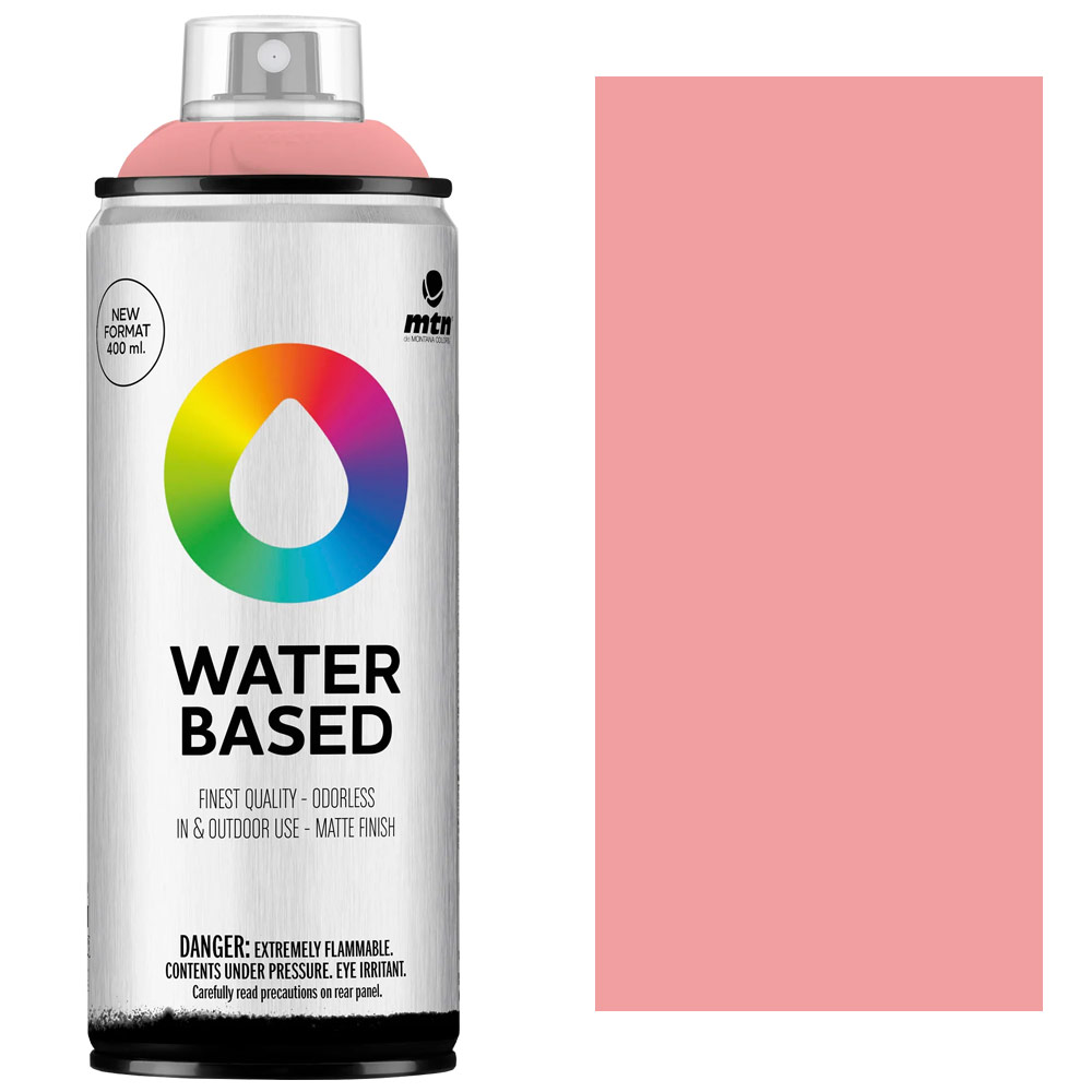 MTN Waterbased 400 Spray Paint 400ml Medusa Red