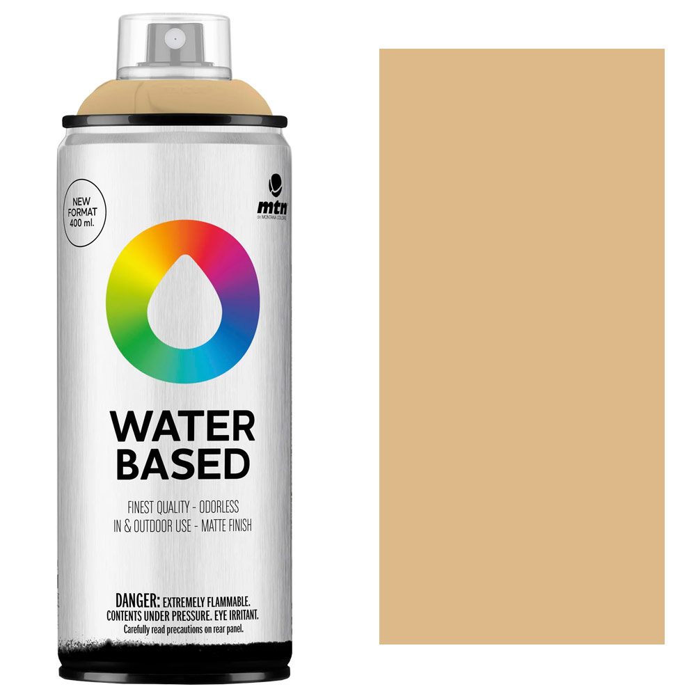 MTN Waterbased 400 Spray Paint 400ml Anubis Brown