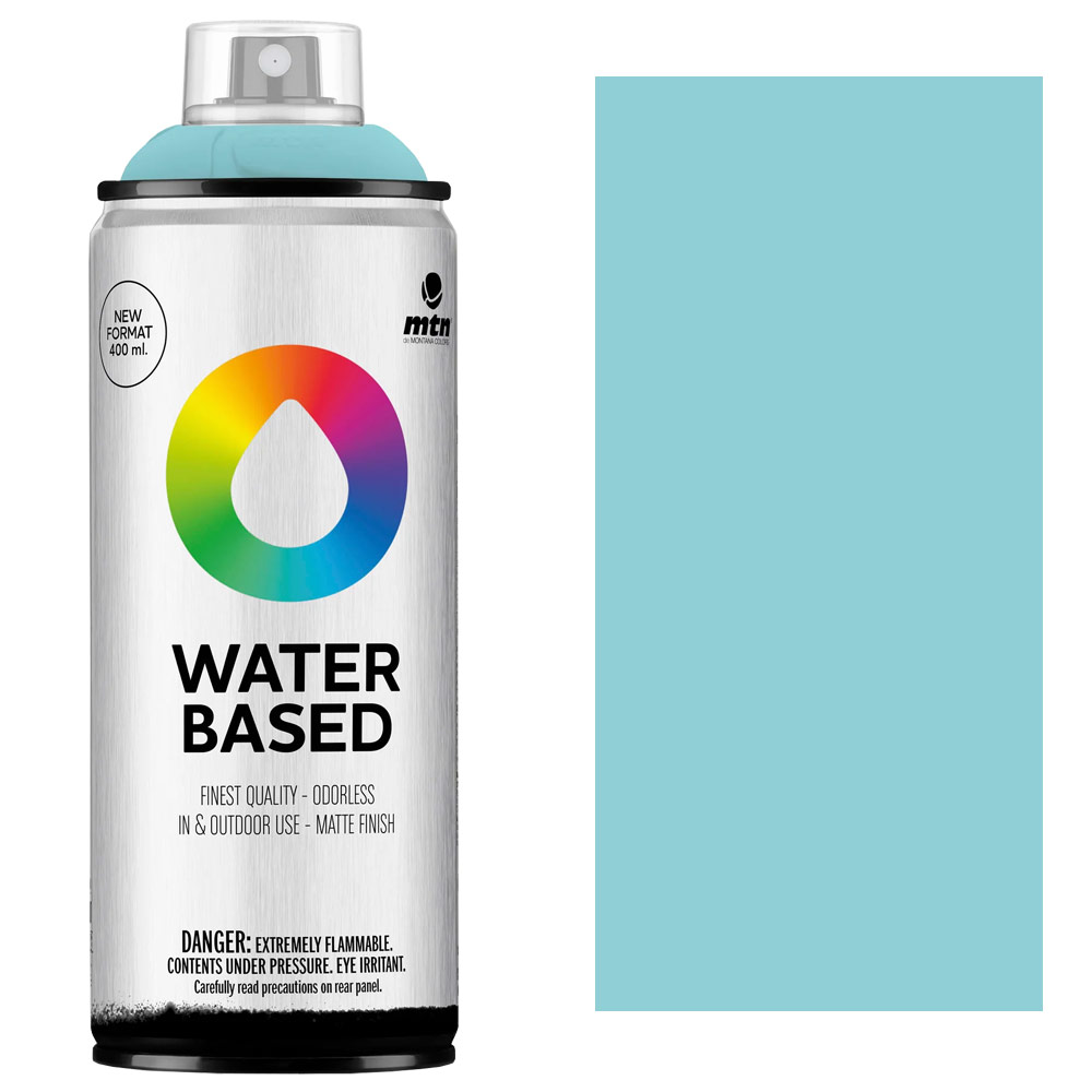 MTN Waterbased 400 Spray Paint 400ml Hawaii Blue