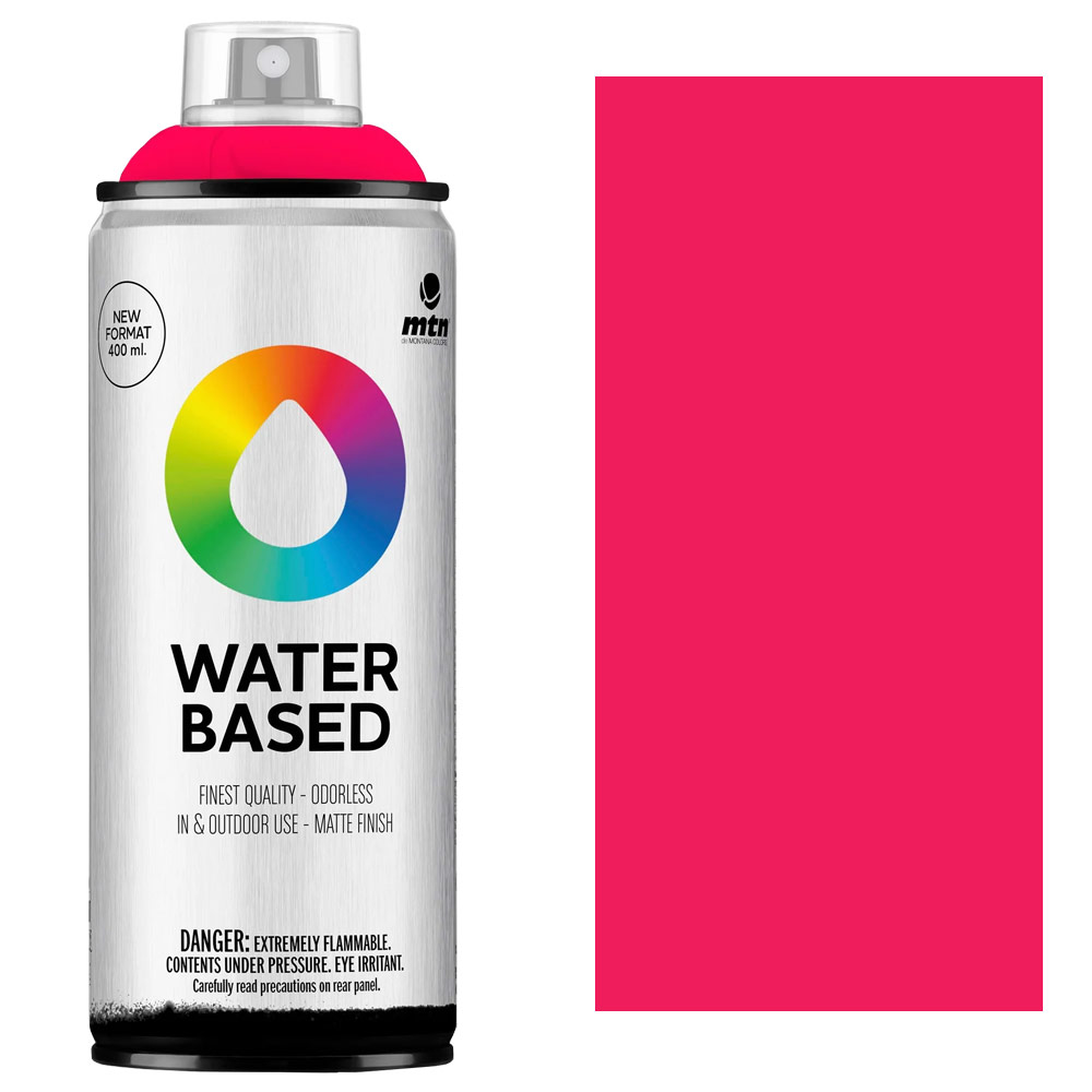 Departments - MTN Waterbased 400 Spray Paint 400ml Magenta