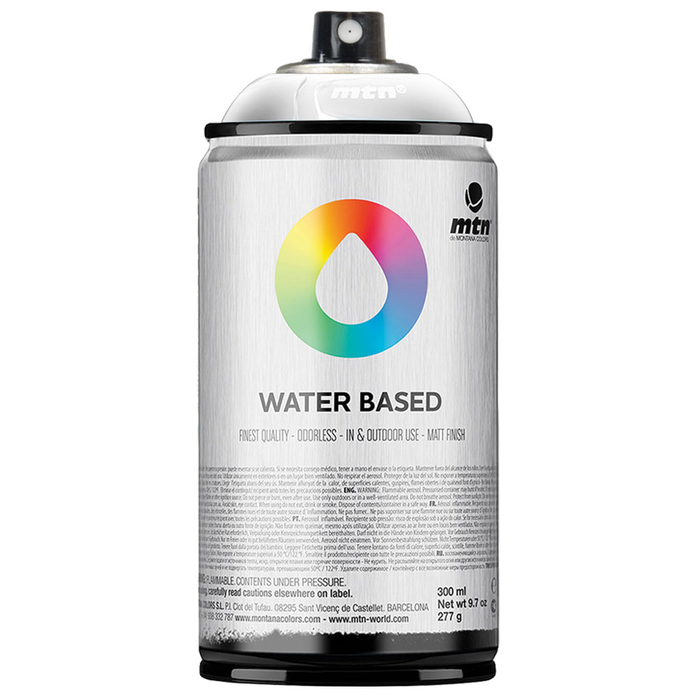MTN Water Based 300 Varnish Spray Paint 300ml Glossy