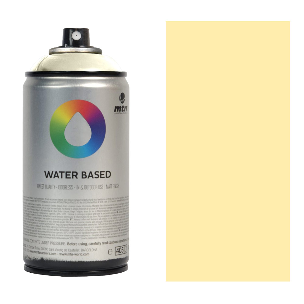 MTN Water Based 300 Spray Paint 300ml Titanium Light
