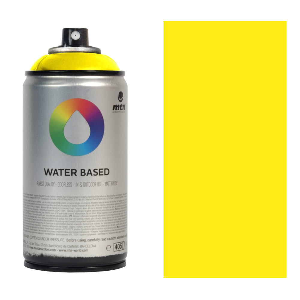 MTN Water Based 300 Spray - Cadmium Yellow Light