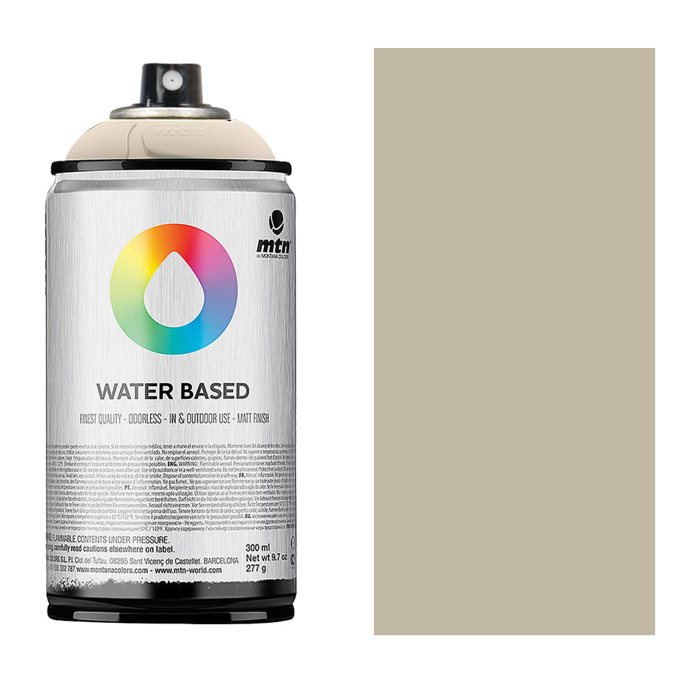 MTN Water Based 300 Spray - Cadmium Yellow Light