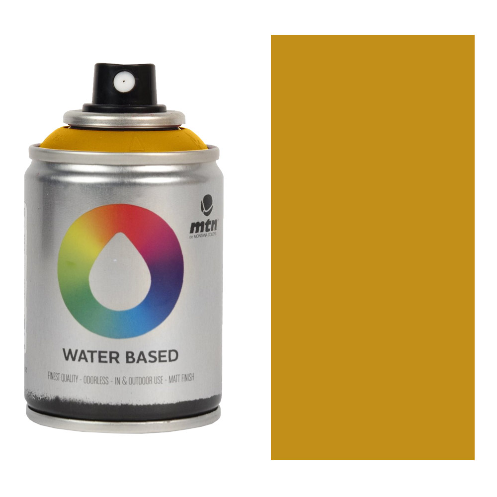 MTN Water Based 100 Spray Paint 100ml Raw Sienna