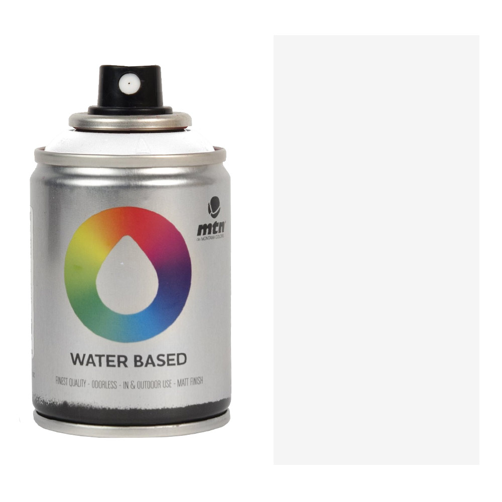 MTN Water Based 100 Spray - Titanium White