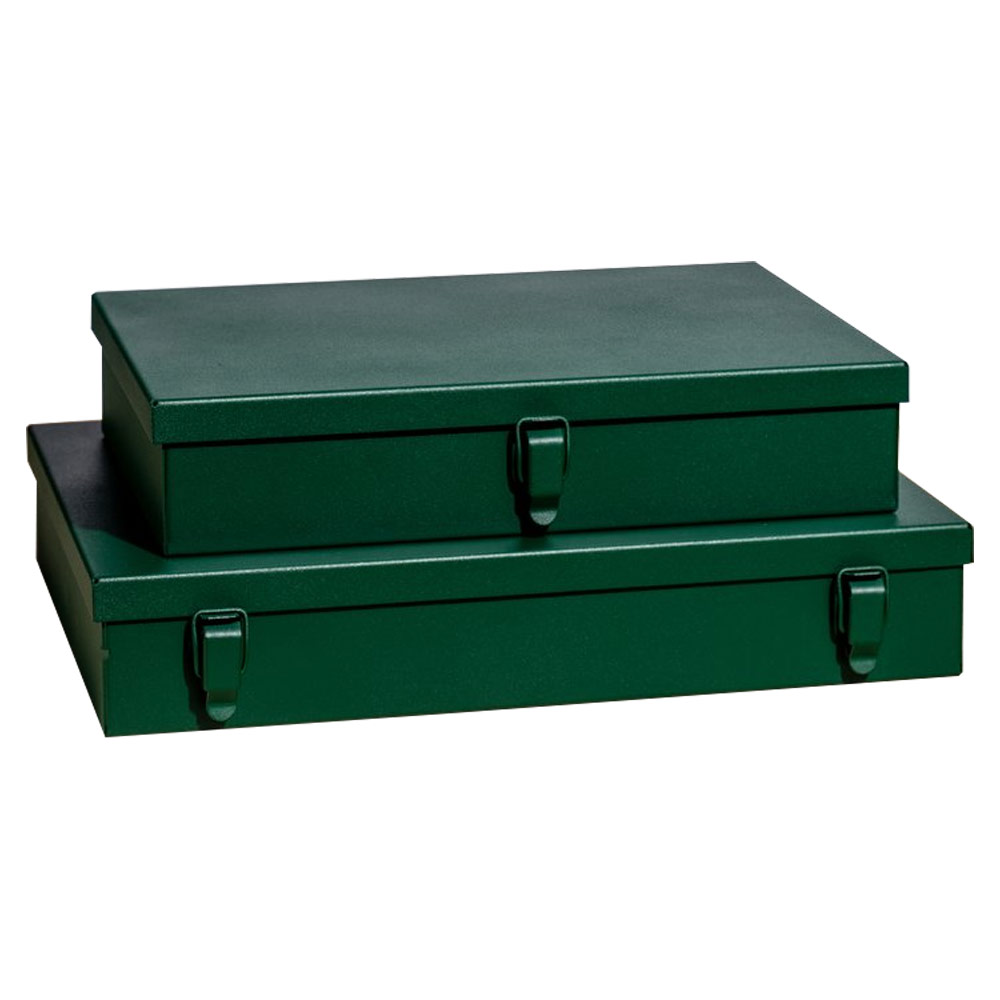 Metalplus Metal Case 2 Set Dark Green