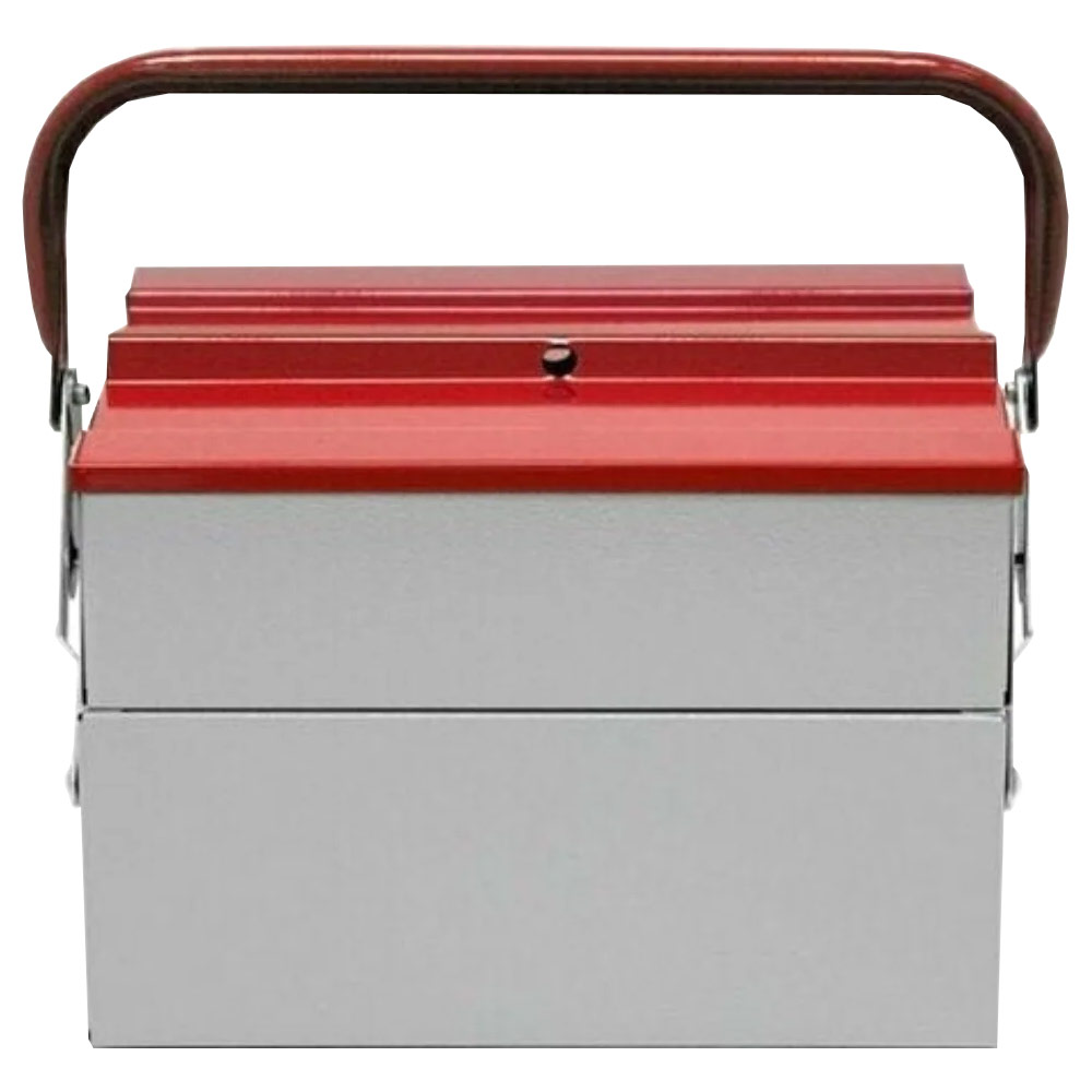 Metalplus Toolbox Athena Series Grey/Red