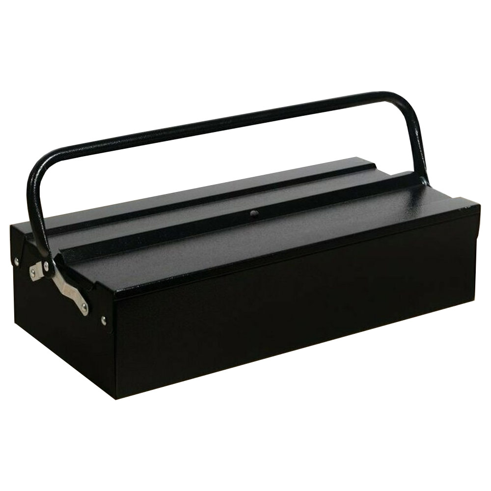 Metalplus Toolbox Single Black