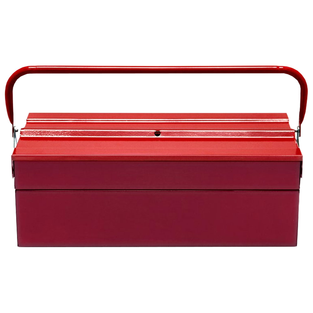 Metalplus Toolbox Neptune Series Medium Red