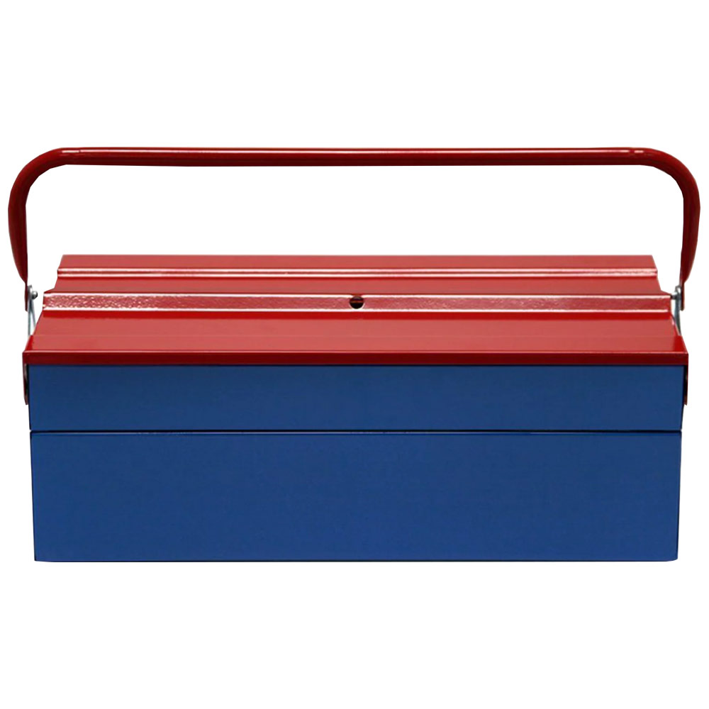 Metalplus Toolbox Neptune Series Medium Blue/Red