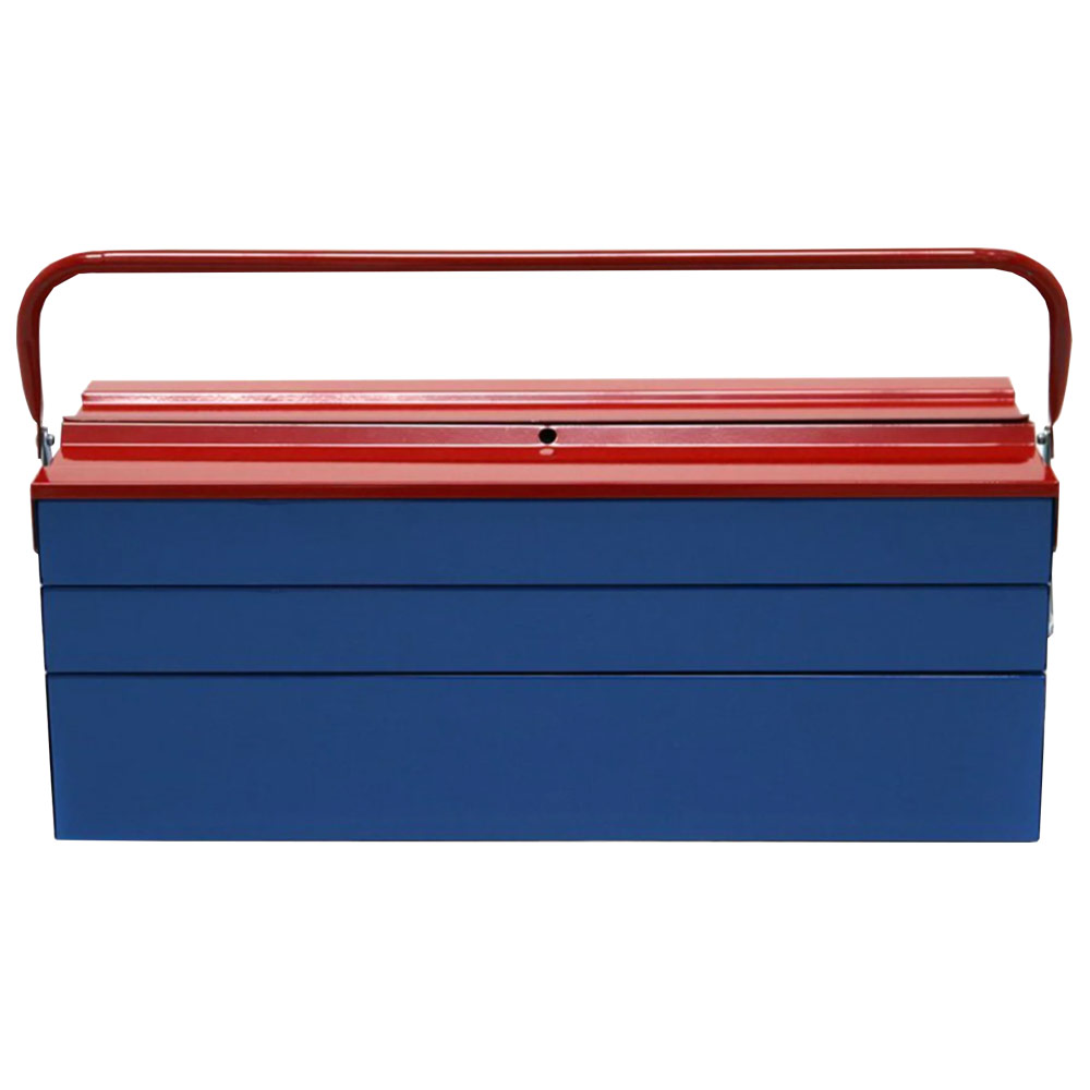 Metalplus Toolbox Neptune Series Large Blue/Red