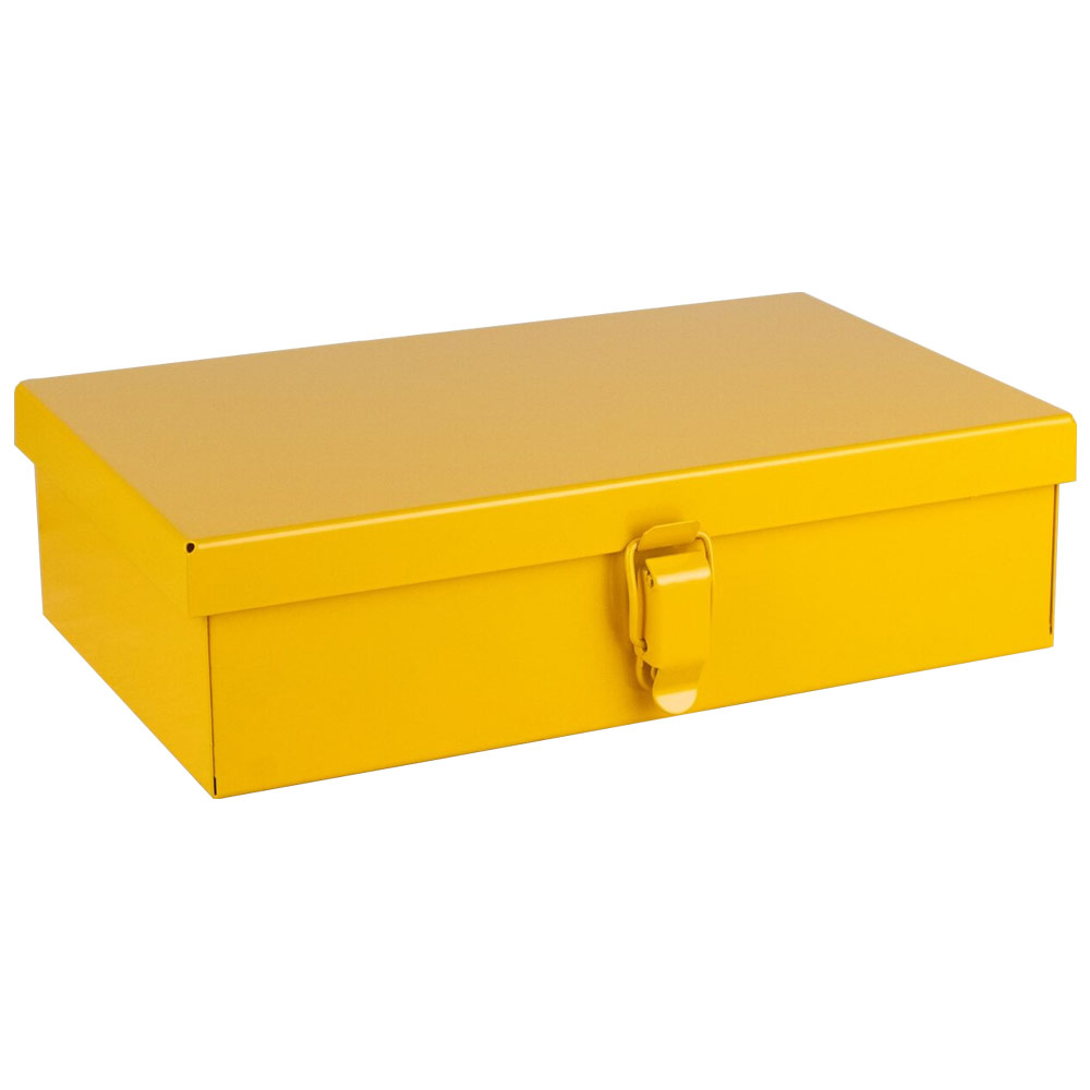 Metalplus Metal Case Small Yellow