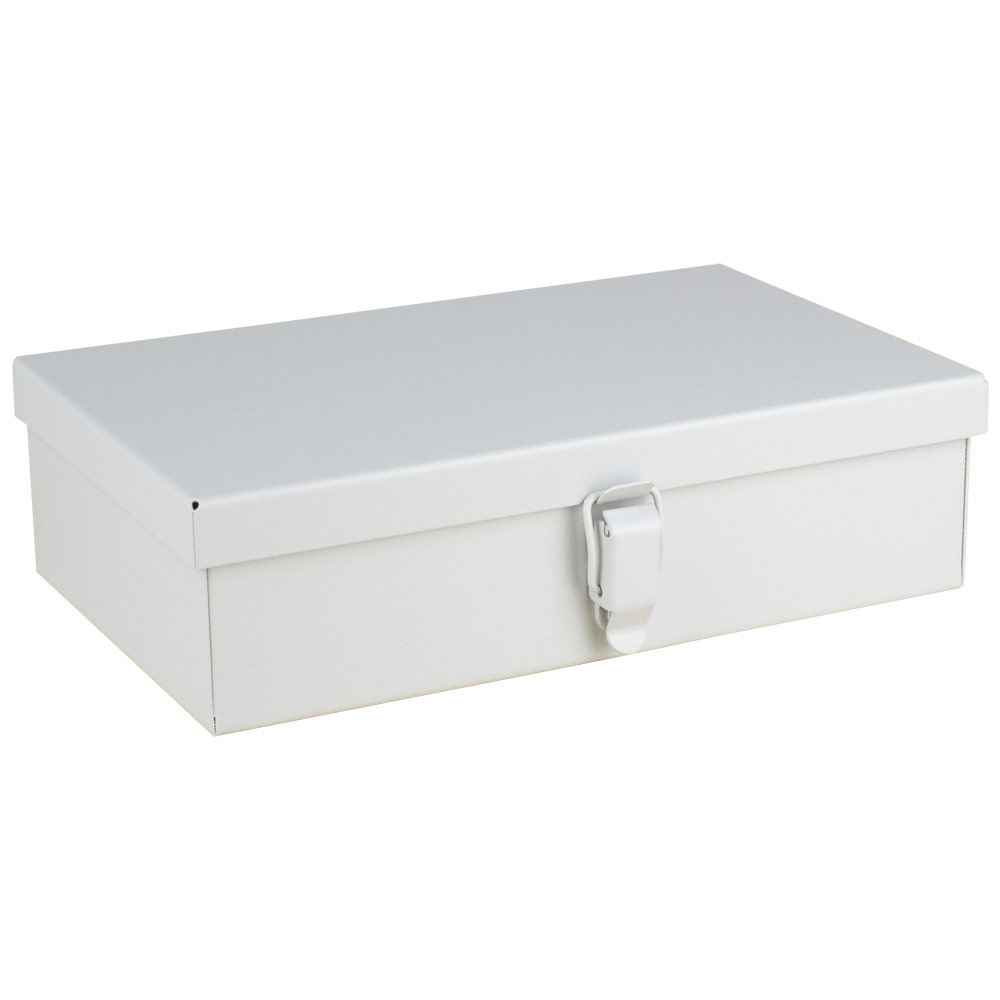 Metalplus Metal Case Small Light Grey