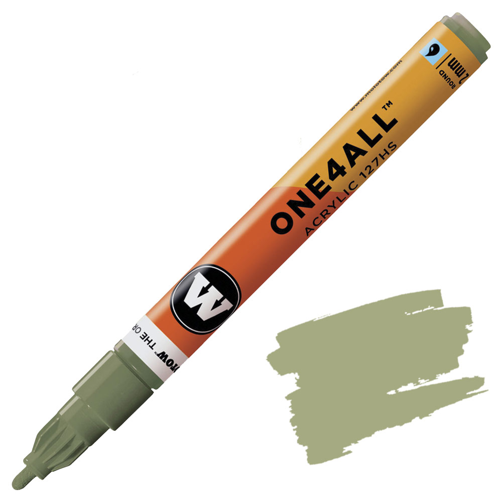 Molotow ONE4ALL 127HS Acrylic Paint Marker 2mm Amazonas Light
