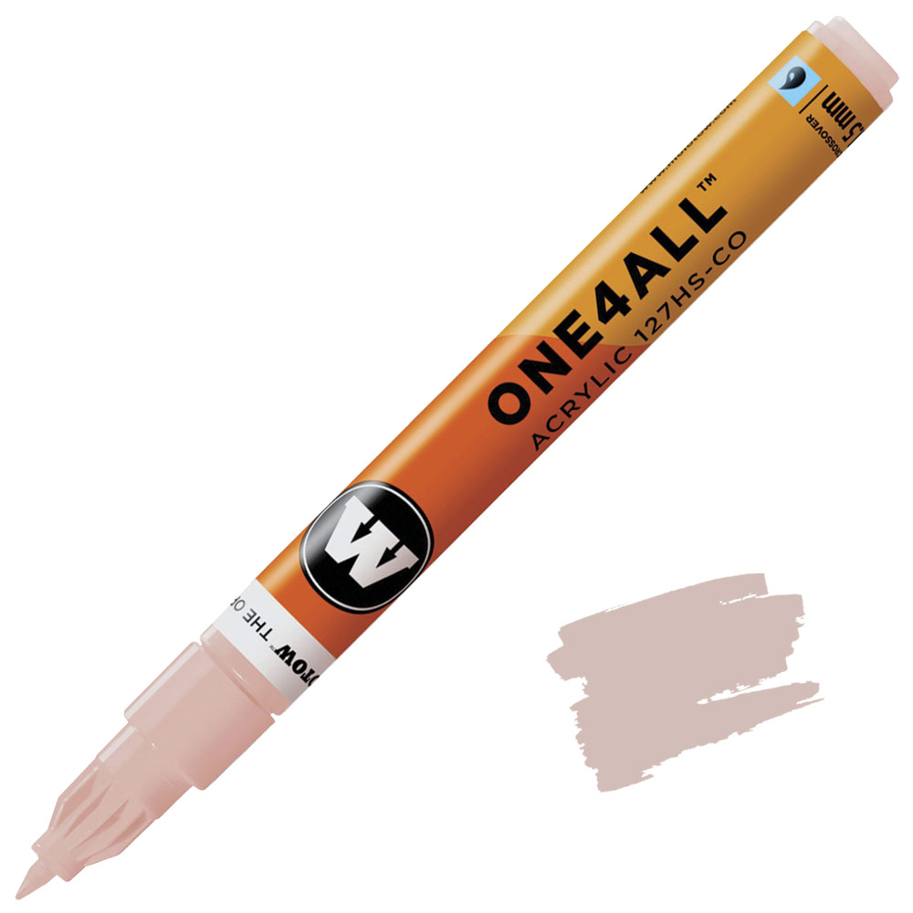 Molotow ONE4ALL 127HS-CO Acrylic Paint Marker 1.5mm Powder Pastel